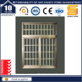 Latest Design Double Glazing Aluminum Sliding Window /Grill Designed Aluminium Window